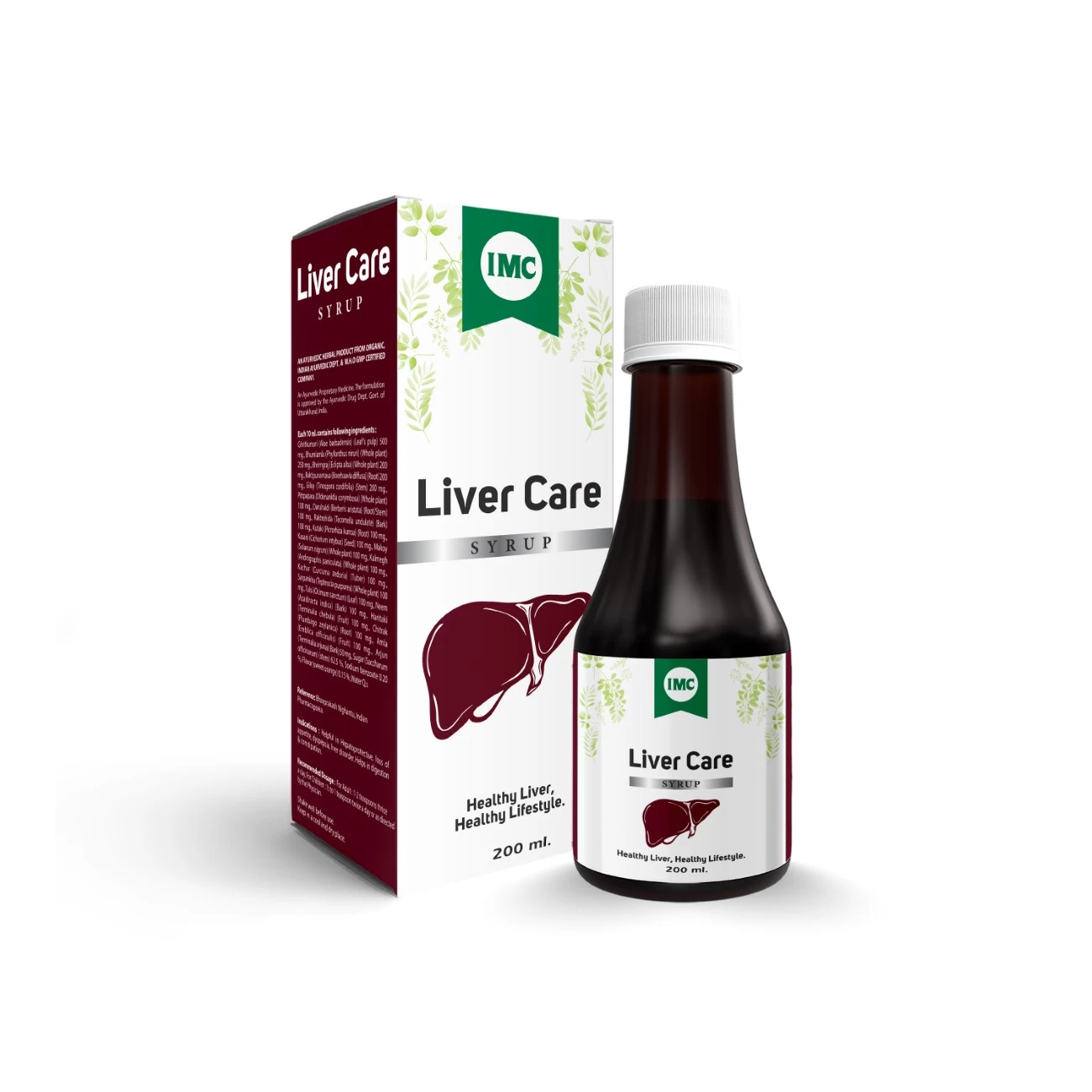 Aloe Liver Care Syrup (200 Ml)